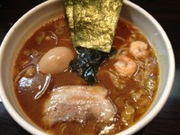 「魚介味噌ラーメン」@麺屋 優創の写真