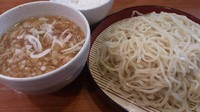 「味噌肉つけ麺_580円」@らーめん 笹丸の写真