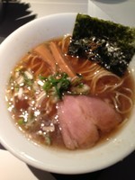 「煮干ラーメン」@一汁三にぼし 裏不如帰の写真