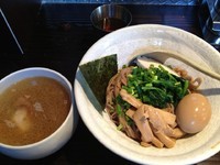 「ザ・塩つけ麺」@啜磨専科の写真