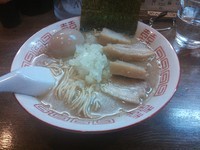 「中華そば+豚増し+味玉」@中華ソバ 伊吹の写真