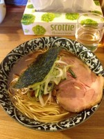 「ラーメン（醤油）　690円」@らーめん マル汁屋の写真