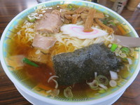 「ラーメン430円大盛り50円」@やよい食堂の写真