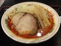「Death辛みそらーめん ￥850」@みそラーメンのよし乃 東京お台場店の写真