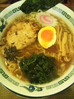 「いっとくラーメン（醤油）」@ラーメン 一徳。の写真