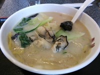 「【季節限定】牡蠣ラーメン945円」@香蘭の写真
