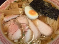「チャーシューワンタンメン大盛」@ラーメン大至の写真
