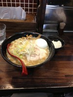 「味噌ラーメン」@麺処 花田 池袋店の写真