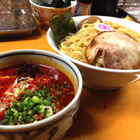 「KARAつけめん」@麺屋 猪貴 -CHOKI-の写真