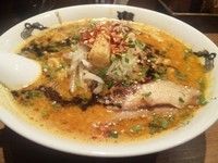 「カラシビ味噌らー麺 ￥780」@カラシビ味噌らー麺 鬼金棒の写真