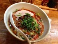 「みそ野菜坦々麺（限定）」@麺や 福一の写真