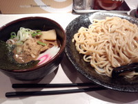 「魚豚濃恋つけ麺780円」@蒙古タンメン中本 品川店の写真
