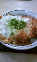 「カレーカツ丼　５１４円」@かつや 横浜市沢町店の写真