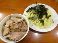 「チャーシューざる(1200円)」@らあめん 満来の写真