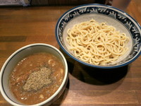 「つけ麺（極太つるコシ麺）」@ラーメンアキラの写真