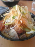 「みそ八郎　ネギトッピング　￥680＋￥100」@ラーメン ノアの写真