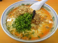 「坦々麺 (普通)」@龍の髯の写真