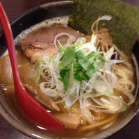 「ラーメン(あっさり)」@つけめん 眞司 其のニの写真