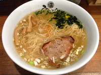 「らーめん」@塩らーめん専門 ひるがお 大岡山店の写真