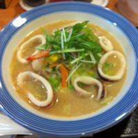 「海鮮とくちゃんぽん （500円）」@長崎ちゃんぽん リンガーハット 品川シーサイドフォレスト店の写真