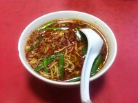 「台湾ラーメン」@矢場味仙の写真