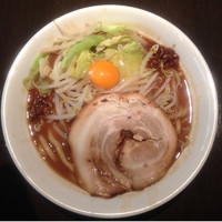 「トロ味噌  680円」@麺屋 喜九成食堂の写真