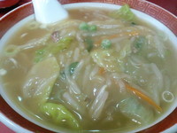 「サンマーメン　700円」@中華そば 雪の写真