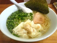 「海老ワンタン麺」@コハクノトキの写真