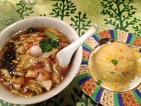 「五目そば」@中国料理 華福の写真