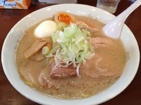 「ガンジャラーメン」@UNDER GROUND RAMENの写真