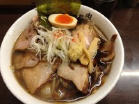 「肉そば」@肉そば総本山 神保町 けいすけの写真