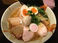 「丸鳥旨味そば」@麺屋33の写真