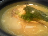 「汐そば　700円　+おまけ、、、」@麺匠 呉屋の写真