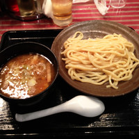 「ゆず風味つけ麺」@三ツ矢堂製麺 御徒町店の写真