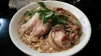 「2月限定；牡蠣みそ麺」@麺家 うえだの写真