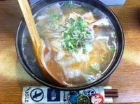 「ラーメン」@よあけ食堂の写真