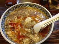 「スーラータンメン」@中国ラーメン 揚州商人 新橋店の写真