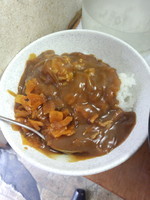 「ミニカレー250円」@立喰そば・うどん ふじの写真