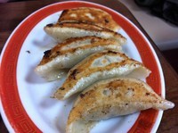 「焼き餃子【300円】」@春来の写真