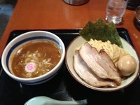 「特製つけ麺(中盛り)880円」@柏大勝軒総本店の写真