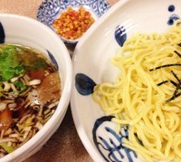 「ざるらーめん700円」@与ろゐ屋の写真