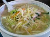 「（サービス麺）タンメン　500円（通常価格700円）」@中華太朗 雪谷大塚店の写真