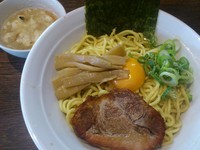 「【3月限定】油そば ポルチーニ油ｖｅｒ ￥700」@伝家 志木店の写真