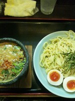 「台湾つけ麺（味玉トッピング）」@つけ麺 丸和 春田本店の写真
