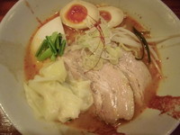 「海老味噌しろ八麵（限定）」@旬麺しろ八の写真