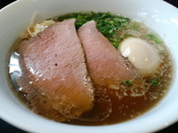 「贅沢焼牛らぁ麺　1000円」@牛骨らぁ麺 マタドール 本店の写真