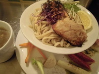 「特製つけベジ（大盛無料）」@麺や 庄の gotsuboの写真