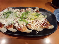 「テリマヨ餃子530円」@旭川ラーメン さいじょう 品達店の写真