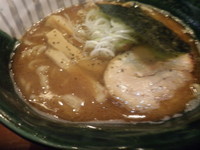 「らーめん（６５０円）大盛（１００円）」@麺や 璃宮の写真