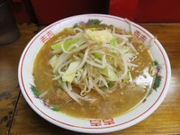 「小ラーメン（麺少なめ・ニンニク少し）：650円」@ザ・ラーメンスモールアックスの写真